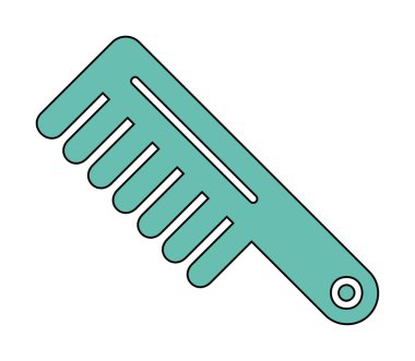 Tarak. Web simgesi basit illüstrasyon 