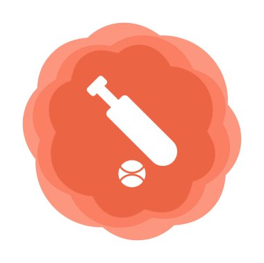 düz cırcır böceği vektör çizimi.