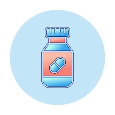 hapları web simgesi, vektör çizim 