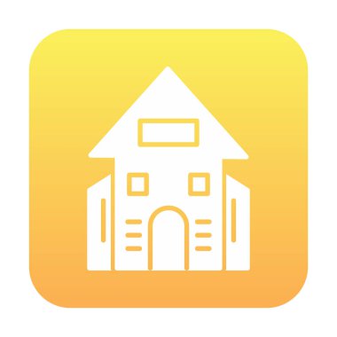 Üniversite oluşturma vektör simgesi