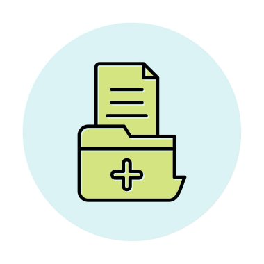 dizin simgesi vektör illüstrasyonu 