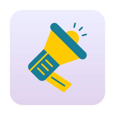 hoparlör simgesi vektör çizim