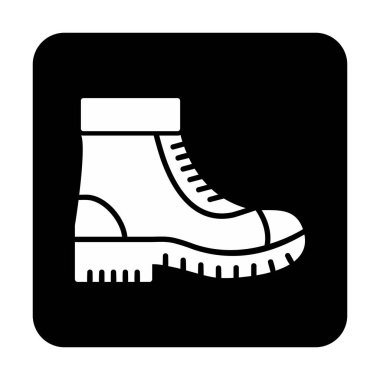 Çizme. Web simgesi basit illüstrasyon 