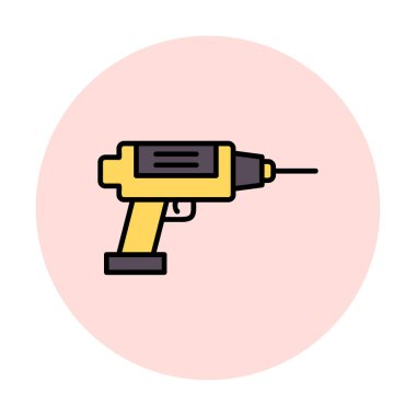 El matkabı simgesi, vektör çizimi