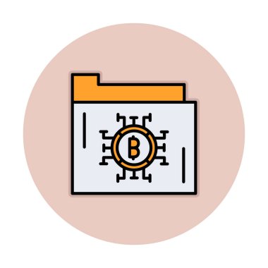 dizin simgesi vektör illüstrasyonu 