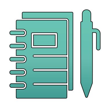 dizüstü bilgisayar simgesi, vektör illüstrasyonu basit tasarım