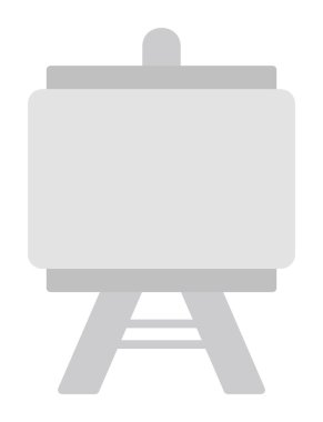 Resim yapmak. Web simgesi basit illüstrasyon