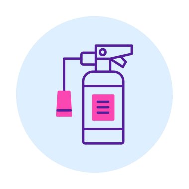 Yangın söndürme simgesi, basit biçim