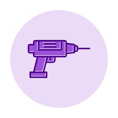 El matkabı simgesi, vektör çizimi