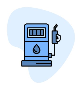 Basit ikon vektör çizimi