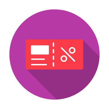 Faturacı Kara Cuma ikon vektör illüstrasyonu  