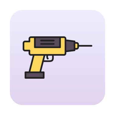 El matkabı simgesi, vektör çizimi