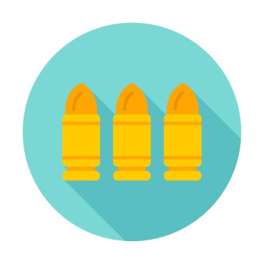 Madde işaretleri web simgesi, vektör çizim