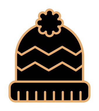 Beanie icon vector illustration 