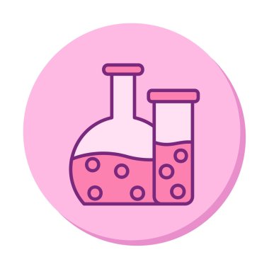 Şişesi web simgesi, vektör çizim