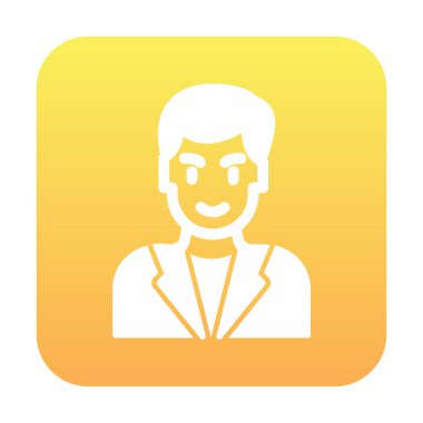 Doktor simgesinin vektör çizimi