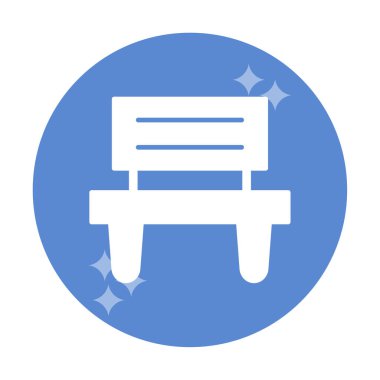 bank simgesi, vektör illüstrasyonu basit tasarım