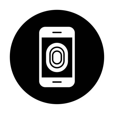 Kilitlenmemiş Parmak izi resimli akıllı telefon  