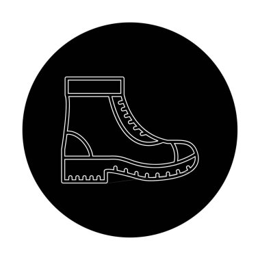 Çizme. Web simgesi basit illüstrasyon 