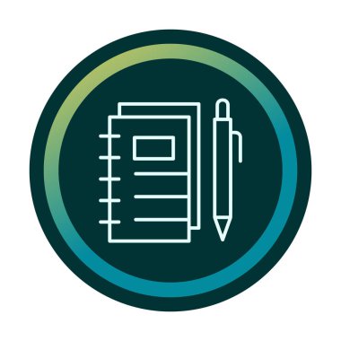 dizüstü bilgisayar simgesi, vektör illüstrasyonu basit tasarım