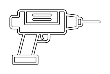 El matkabı simgesi, vektör çizimi