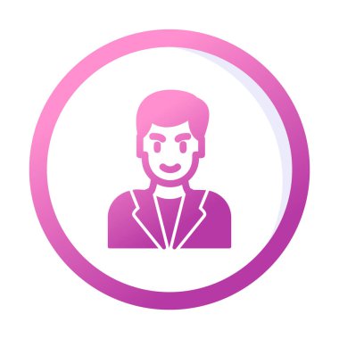 Doktor simgesinin vektör çizimi