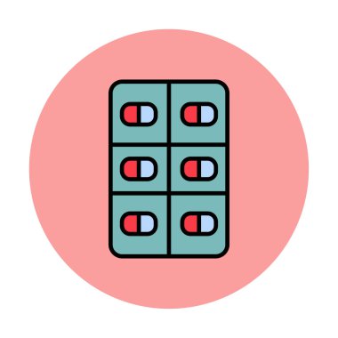 hapları web simgesi, vektör çizim 