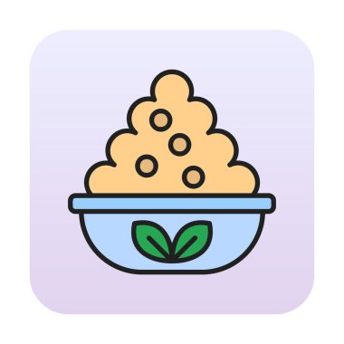  Maya vektör illüstrasyon tasarımı ile kase