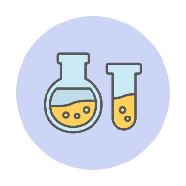 Şişesi web simgesi, vektör çizim