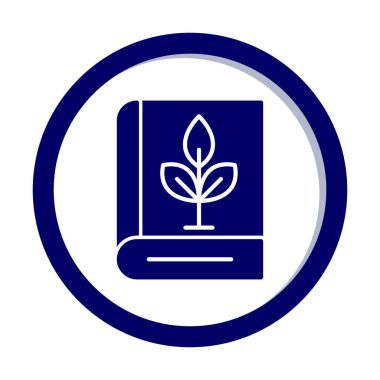 kitap simgesi, vektör illüstrasyonu basit tasarım