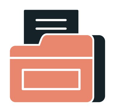 dizin simgesi vektör illüstrasyonu 