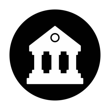 Simge vektör tasarlamak yapı Müzesi