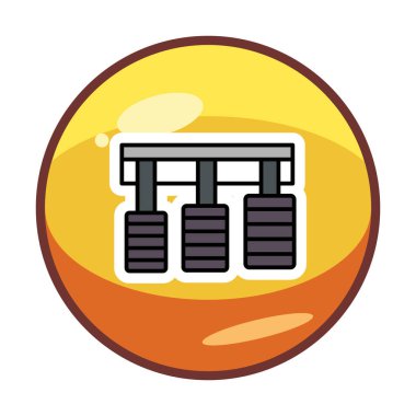 Araba pedalları web tasarım ikonu. Beyaz arkaplanda vektör illüstrasyonu