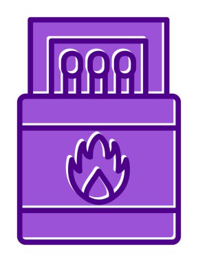 Grafik dairesi simge illüstrasyonunu eşleştirir 