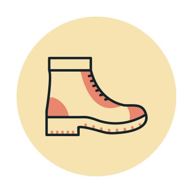 Çizme. Web simgesi basit illüstrasyon 