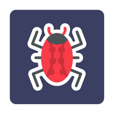 hata web simgesi vektör illüstrasyonu