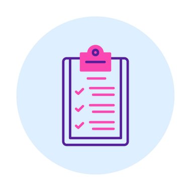 Pano düz simgesinin vektör illüstrasyonu