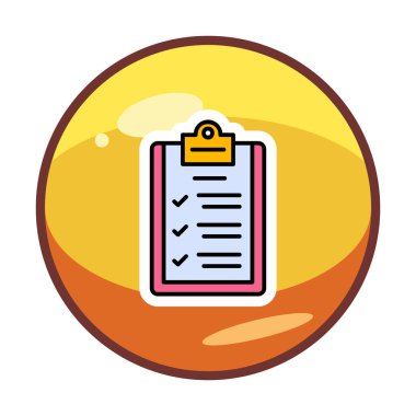 Pano düz simgesinin vektör illüstrasyonu