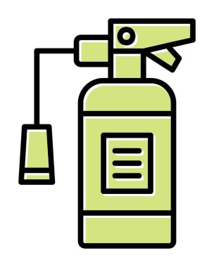 Yangın söndürme simgesi, basit biçim