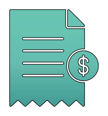 Alışveriş Alımı simgesi vektör illüstrasyonu