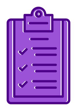 Pano düz simgesinin vektör illüstrasyonu