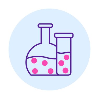 Şişesi web simgesi, vektör çizim