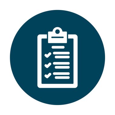 Pano düz simgesinin vektör illüstrasyonu