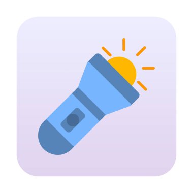 fener rengi simgesi, vektör illüstrasyonu