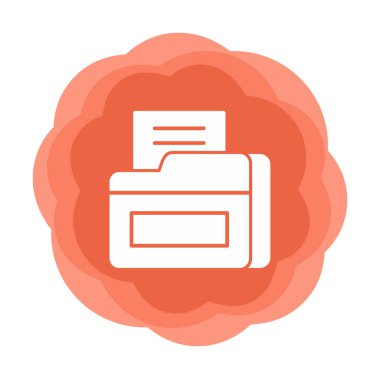 dizin simgesi vektör illüstrasyonu 