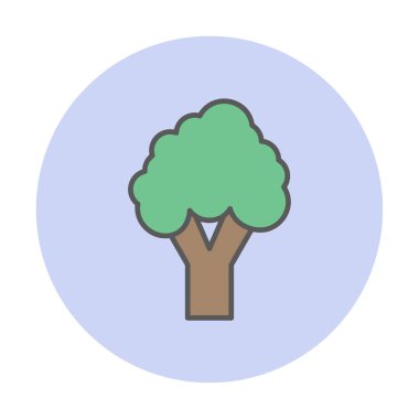 brokoli web simgesi, vektör illüstrasyonu  