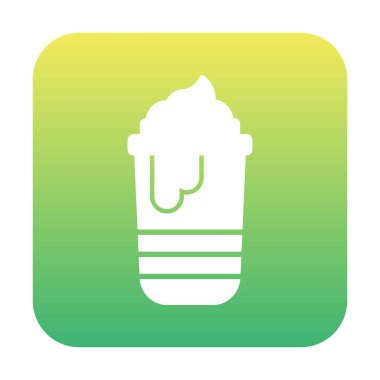 Sıcak çikolata, vektör illüstrasyon tasarımı 