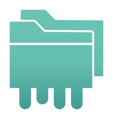 Veri Sızıntısı Ağ simgesi, vektör illüstrasyonu 