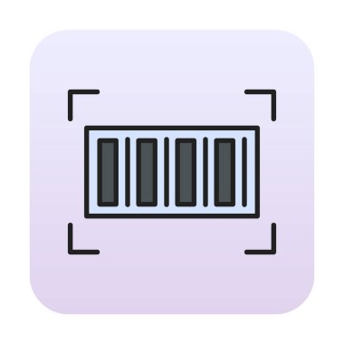 Barkod vektör çizgisi tasarımı