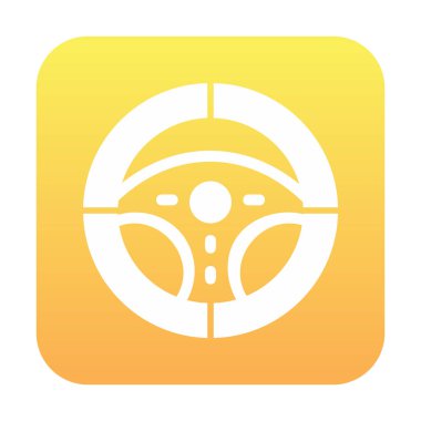 Direksiyon simgesinin vektör çizimi